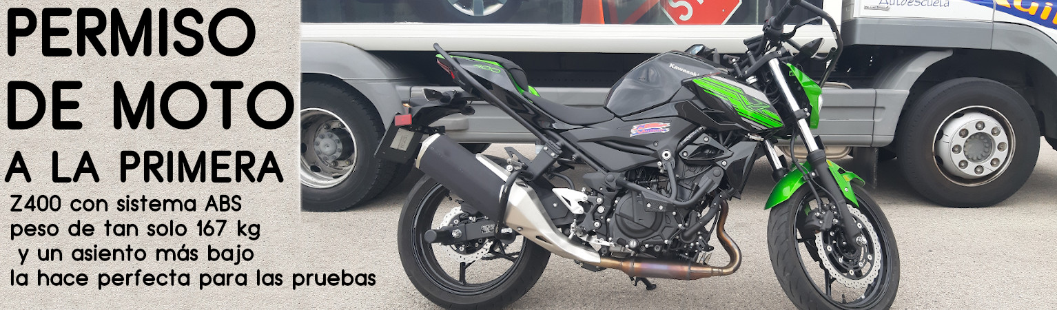 carnet moto A1 A2 AM Autoescuela Fernando Guillem