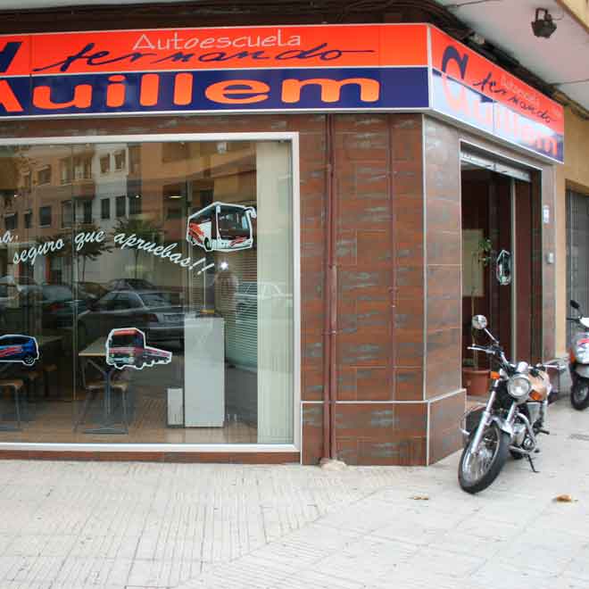 Autoescuela Coche Alzira