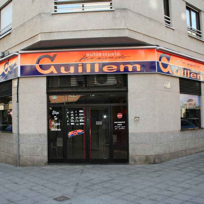 Autoescuela Gandia Calle Benicanena