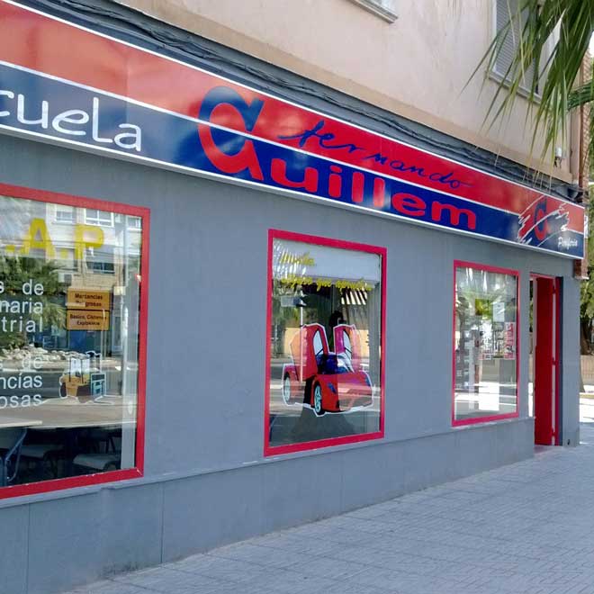 Autoescuela Fernando Guillem Benifaió