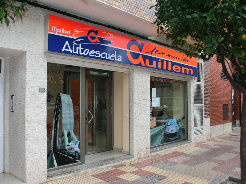 Autoescuela Guillem Carcaixent