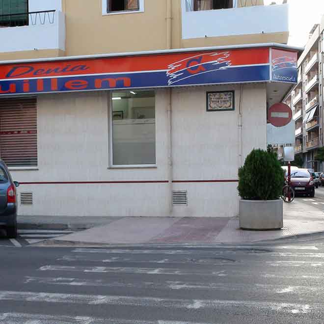 Autoescuela Guillem Denia