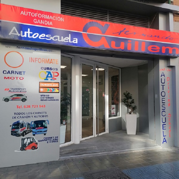 Autoescuela Fernando Guillem Puerto