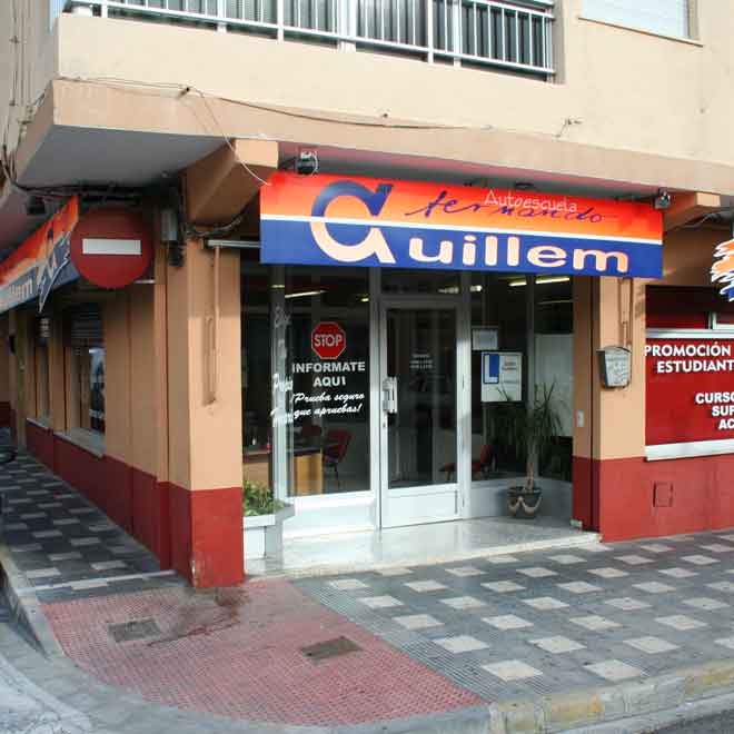 Autoescuela En Xeraco.