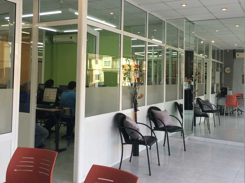 foto recepción alginet